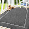 OLANLY Front Door Mat Outside 71x47, All-Season Heavy-Duty Rubber Doormat | by OLANLY