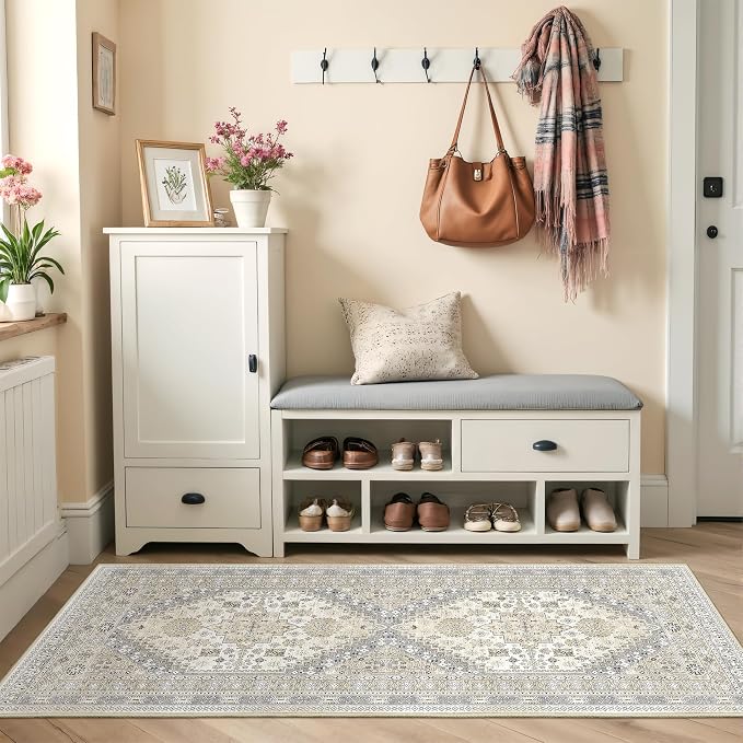 Runner Rug 2x6, Non Slip Washable Rugs - Image 3