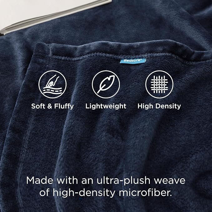 Bedsure GentleSoft Fleece Blanket Twin XL - Image 4