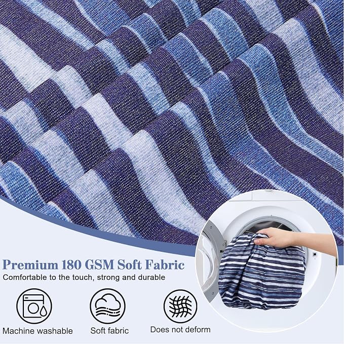 12Pcs Patio Cushion Covers Stretch Outdoor Furniture Protector Slipcovers | - Image 7