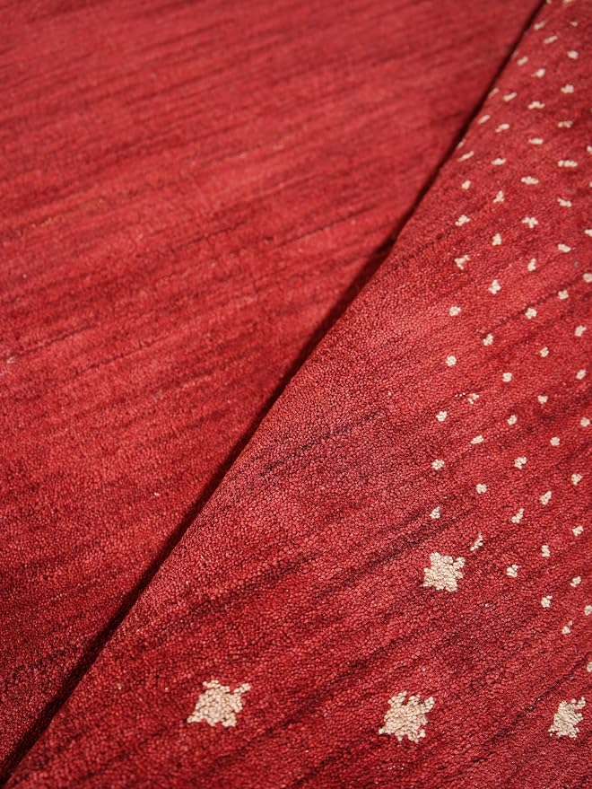 Rugsotic Carpets Hand Knotted Loom Wool ECO-Friendly Area Rugs - Image 6