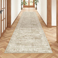 2x8 Runner Rug Non Slip, Washable Hallway Runner Rug, Nursery Room, Soft Runner by Restydon