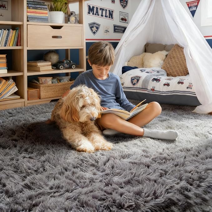 Super Soft Runner Rugs For Hallway 2x6 Ft - Image 2