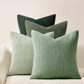 Topfinel LightGreen Boho CouchDecorative Throw Pillows Covers 18x18 Inch Set of by Topfinel