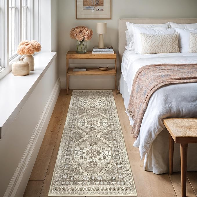 Kitchen Runner Rug Non Slip Washable Rugs 2.5x8, Carpet Runner - Image 4