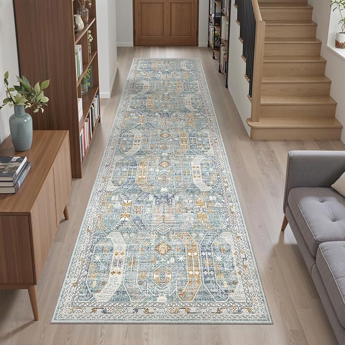 Madane Hallway Runner Rug 2x8 Washable Kitchen Rugs Non-Slip, Soft Ultra-Thin - Image 3
