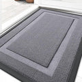 OLANLY Front Door Mat Outside 33x21, All-Season Heavy-Duty Rubber Doormat | by OLANLY