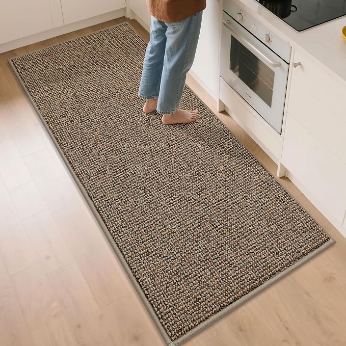 BEQHAUSE Kitchen Runner Rugs 32"x72", Kitchen Mats by BEQHAUSE