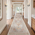 2'6 x 16' Runner Rug Non Slip, Washable Kitchen Rugs, Living Room, Extra Long by Zesthome