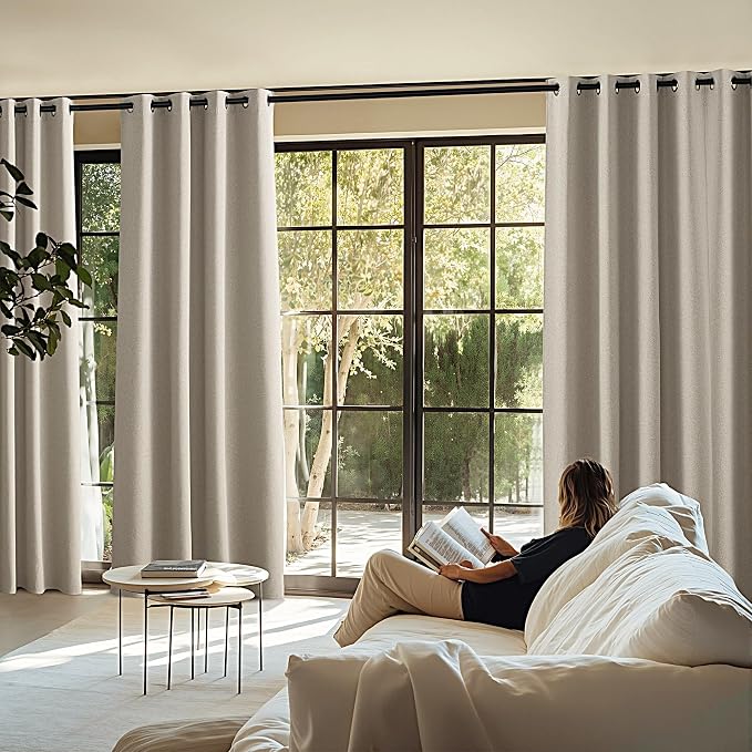 NICETOWN 100% Blackout Curtains - Image 8