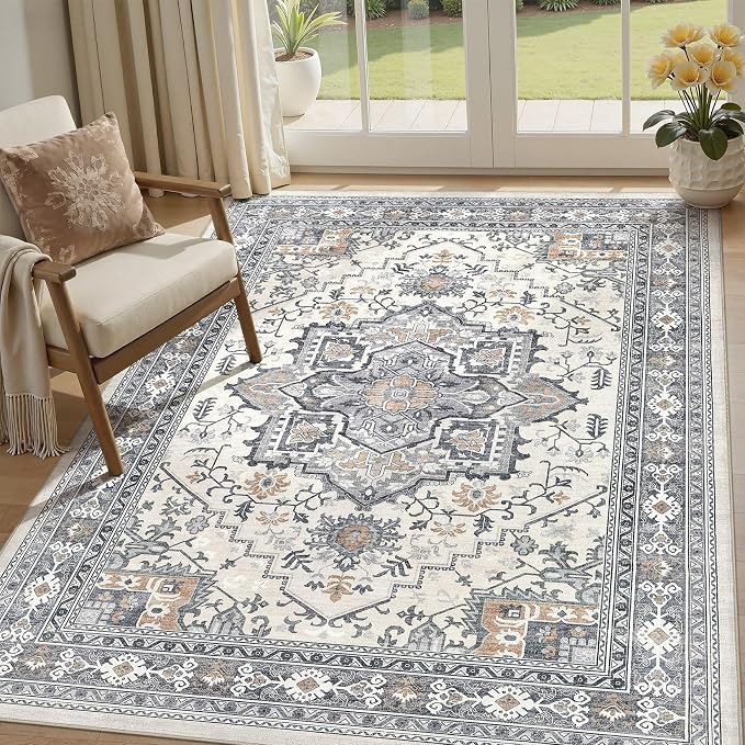 UERMEI 5x7 Area Rug Living Room Rugs - Image 6