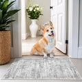 2x3 Rug Non Slip, Small Washable Entryway Rug, Runner by Restydon