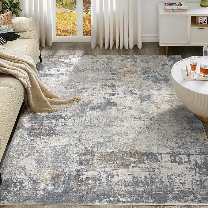 UERMEI 7x9 Area Rug Living Room Rugs - Image 3