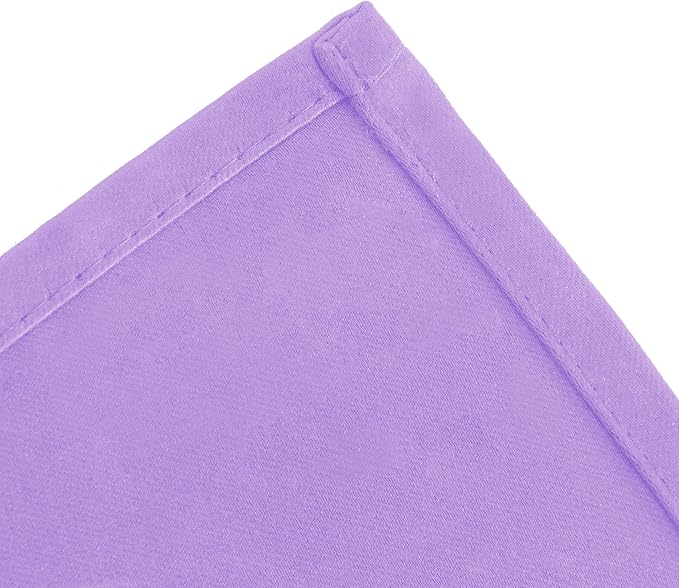 Blackout Curtains 38 x 84 inch/Lavender Curtains Set of 2 Panels/Thermal - Image 7
