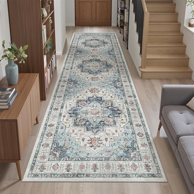 Madane Kitchen Runner 2'6''x8' Soft Rug Runners - Image 4