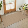 KOZYFLY Boho 2x4 Entry Runner Rug, Small Washable Runners by KOZYFLY