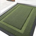 OLANLY Front Door Mat Outside 33x21, All-Season Heavy-Duty Rubber Doormat | by OLANLY