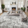 LOONGRUG 10x14 Area Rugs Washable Large Neutral Modern Living Room Rug | by LOONGRUG