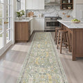 Madane Washable Runner Rugs 2x10 Long by Madane