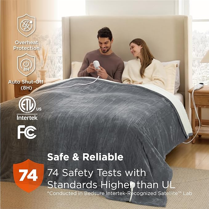 Bedsure Electric Blanket King Size - Image 6