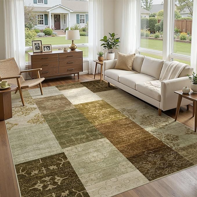 UERMEI 9x12 Area Rug for Living Room by UERMEI