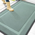 OLANLY Front Door Mat Outside 47x32, All-Season Heavy-Duty Rubber Doormat | by OLANLY