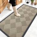 OLANLY Front Door Mat Outside Entrance 47x23, Waterproof Heavy-Duty Doormat | by OLANLY