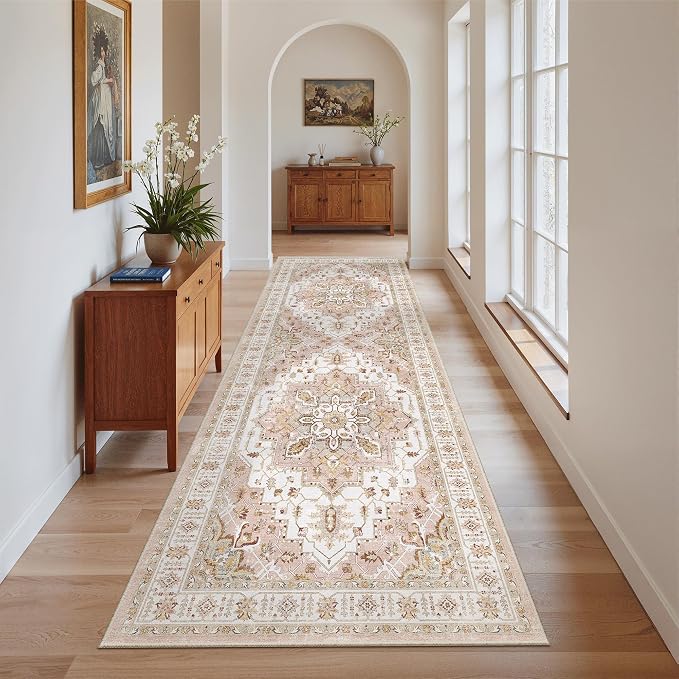 Madane Kitchen Runner 2'6''x8' Soft Rug Runners - Image 5