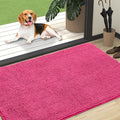 OLANLY Dog Door Mat for Muddy Paws 47x32, Super Absorbent Chenille Mud Mat | by OLANLY