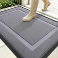 OLANLY Front Door Mat Outside 35x23, All-Season Heavy-Duty Rubber Doormat | by OLANLY