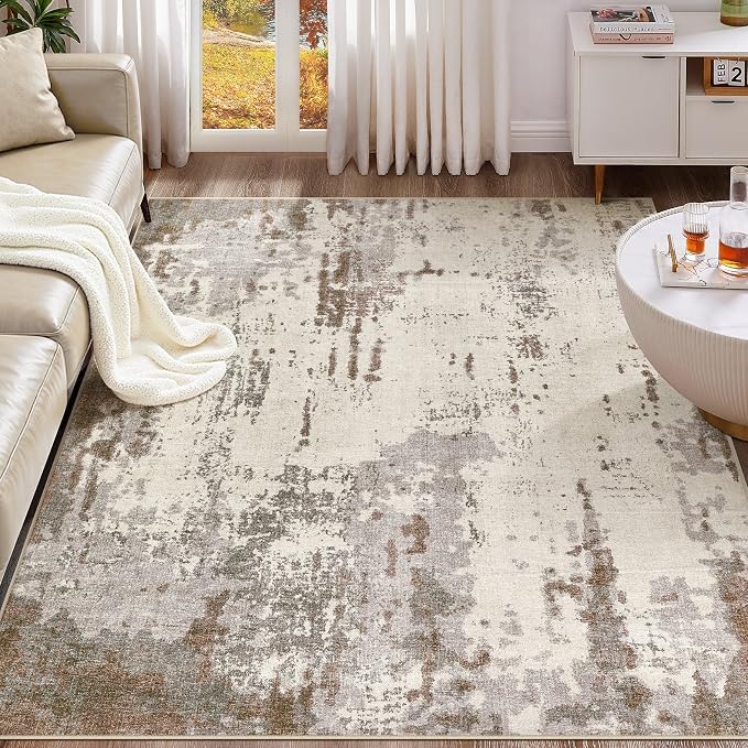 UERMEI 9x12 Washable Area Rug - Image 8