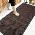 OLANLY Front Door Mat Outside Entrance 59x23, Waterproof Heavy-Duty Doormat | by OLANLY