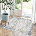 2x3 Rug Non Slip, Small Washable Entryway Rug, Runner by Restydon