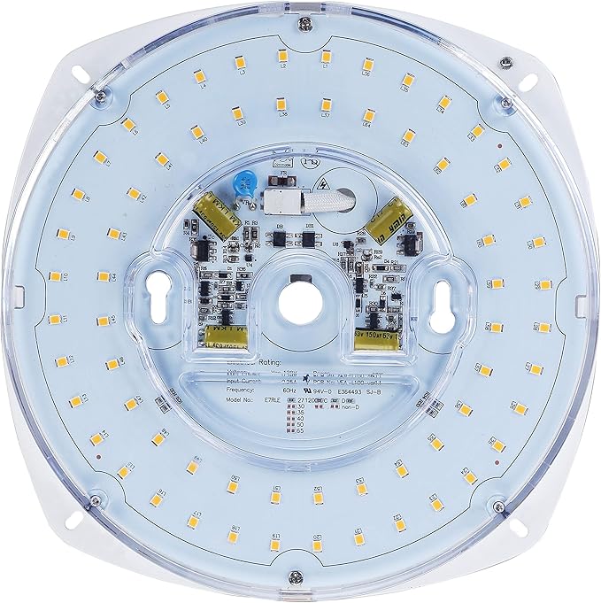 7" LED Light Engine - 8.39" Overall, 28W 2200LM, 3000K Warm White, CRI90+, Dimmable Retrofit Kit for Ceiling Lights, Ceiling Fans, Pendants, Lanterns, Garden Fixtures, UL/ES/JA8 Certified