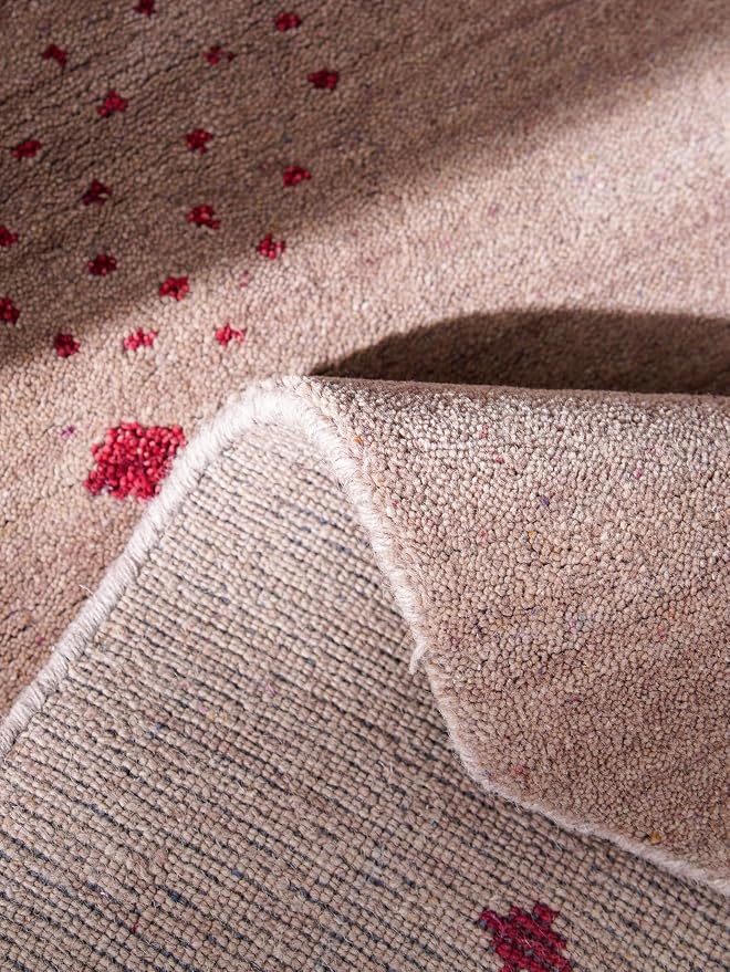 HAND KNOTTED LOOM WOOL ECO-FRIENDLY AREA RUGS - Image 7