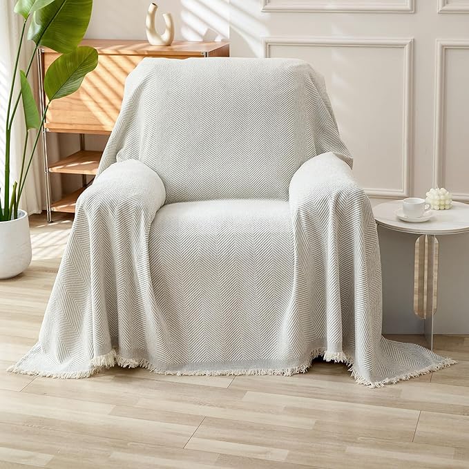 HAOMAIJIA Chenille Couch Cover Sofa Covers by HAOMAIJIA