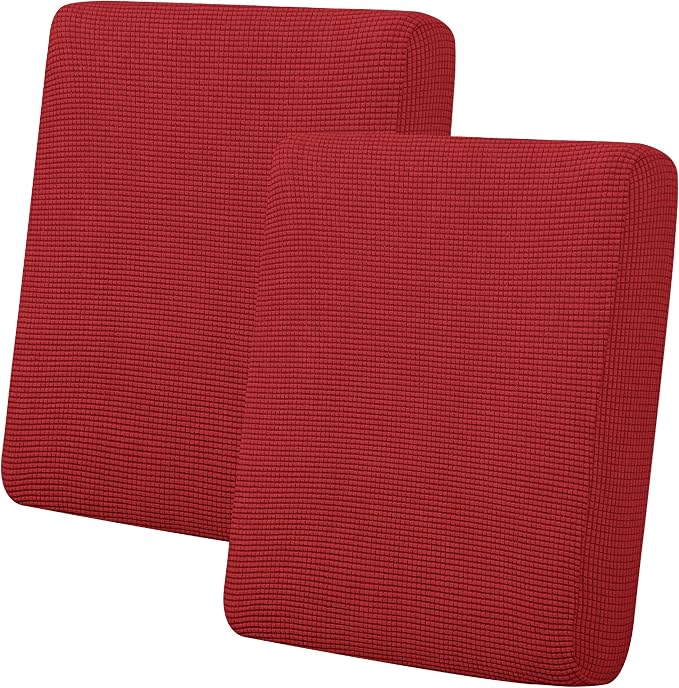 Easy-Going Stretch Individual Loveseat Couch Cushion Cover Sofa Cushion by Easy-Going