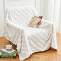 Aganear Fluffy Cozy Throw Blanket by Aganear
