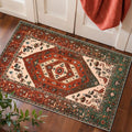 SERISSA 2x3 Washable Non Slip Boho Small Area Rug by SERISSAHomeDecorCollection