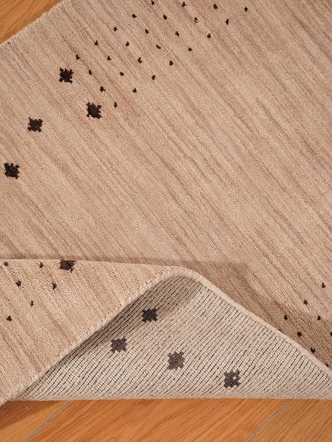Rugsotic Carpets Hand Knotted Loom Wool ECO-Friendly Area Rugs - Image 7