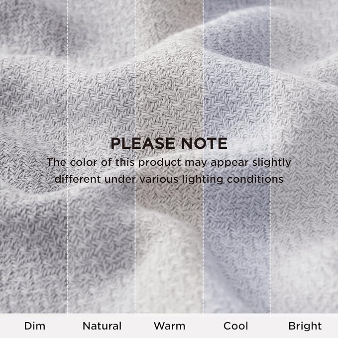 Bedsure GentleSoft 100% Cotton Blanket Full Size - Image 7