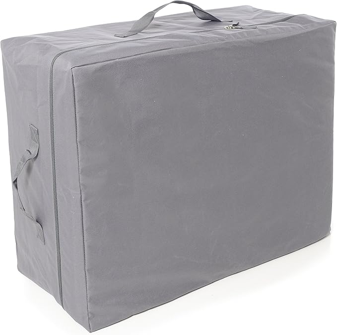 Milliard Carry Case for the Tri Folding Mattress Queen Size (78" x 58"x 4") (Mattress NOT Included)