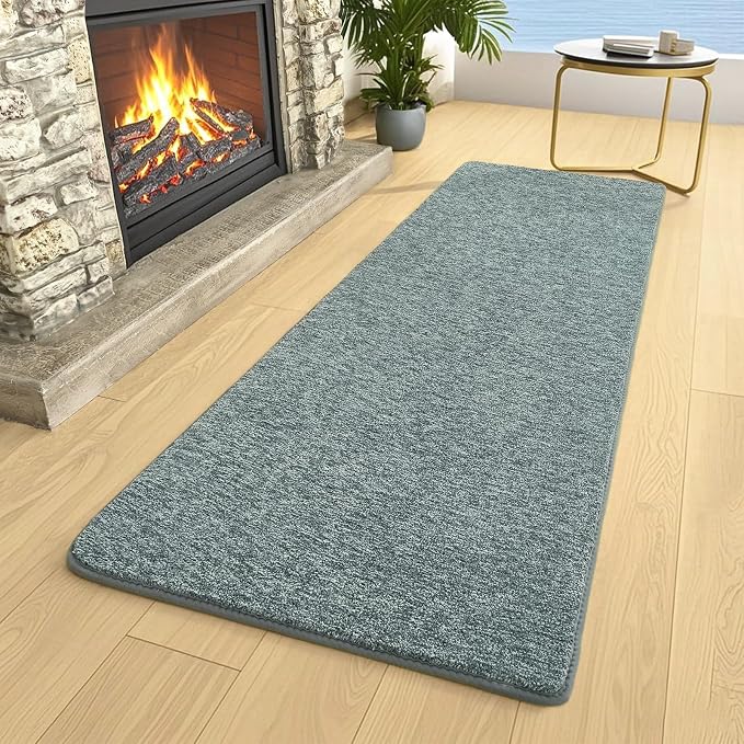 2x6 Runner Rug for Hallway, Long Runner Rugs Non Slip, Non Slip Backing Runners - Image 3