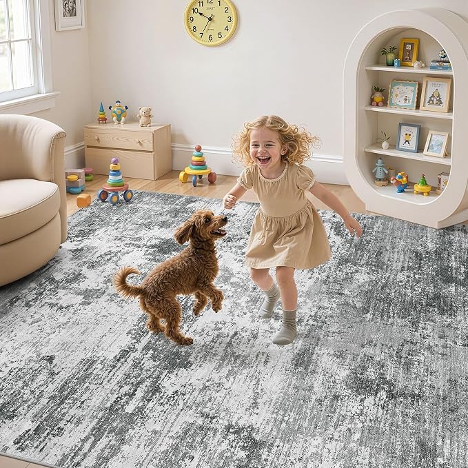 UERMEI 9x12 Area Rug for Living Room - Image 7