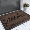 Yimobra Fall Door Mat Outdoor Indoor, Heavy Duty Windproof Welcome Mats by Yimobra
