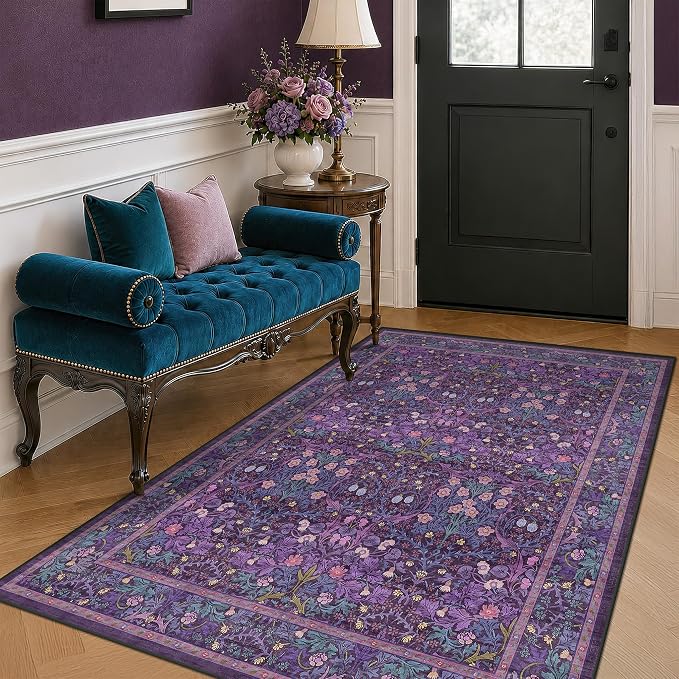 Washable 4x6 Area Rug - Image 3