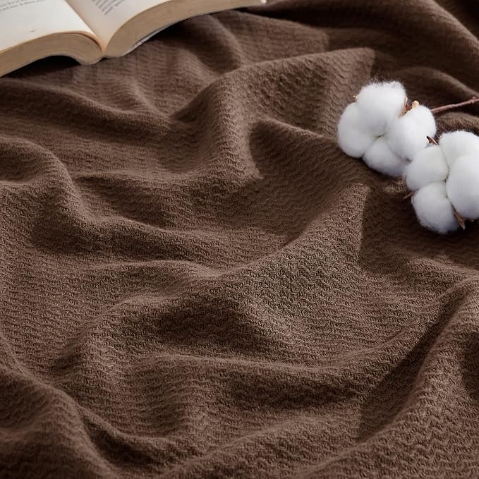 Bedsure GentleSoft 100% Cotton Blanket King Size by Unknown
