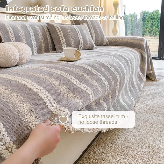 Couch Cover for Dogs Washable Sofa Cover, Sectional Couch Covers, Sofa Covers - Image 5