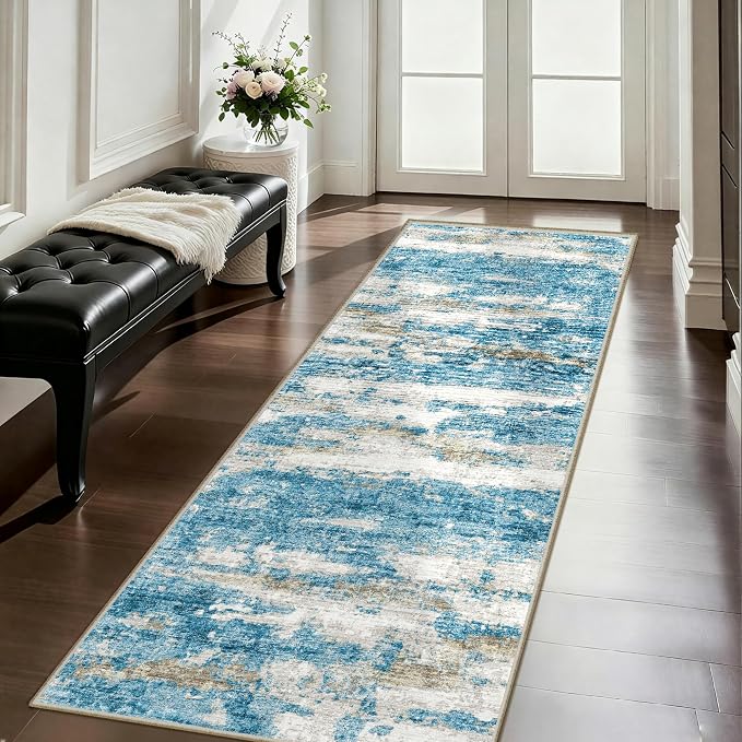 Washable Runners for Hallway 2x6 Runner Rug, Ultra-Thin Kitchen Runner Rugs by Unknown