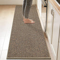 BEQHAUSE Kitchen Runner Rugs 24"x84", Kitchen Mats by BEQHAUSE